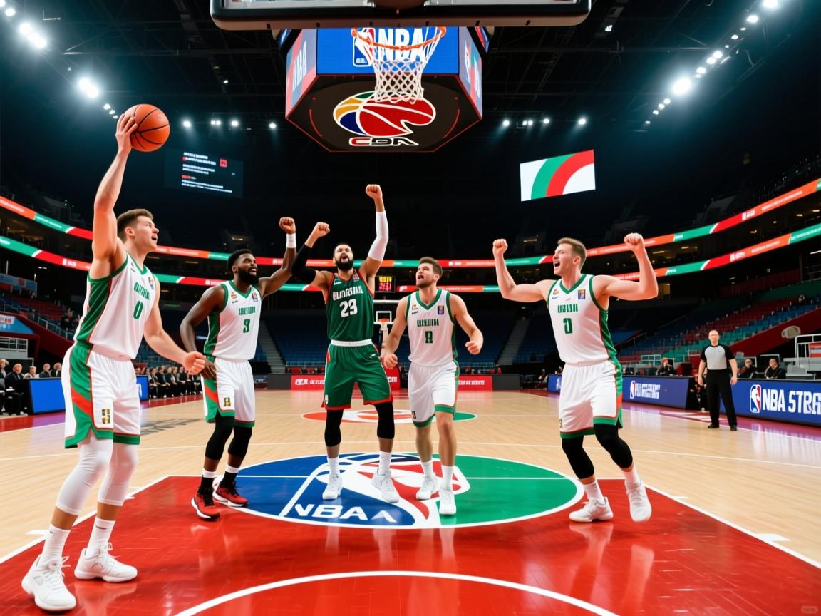 保加利亚队前场火力全开，取得一场胜利  第1张