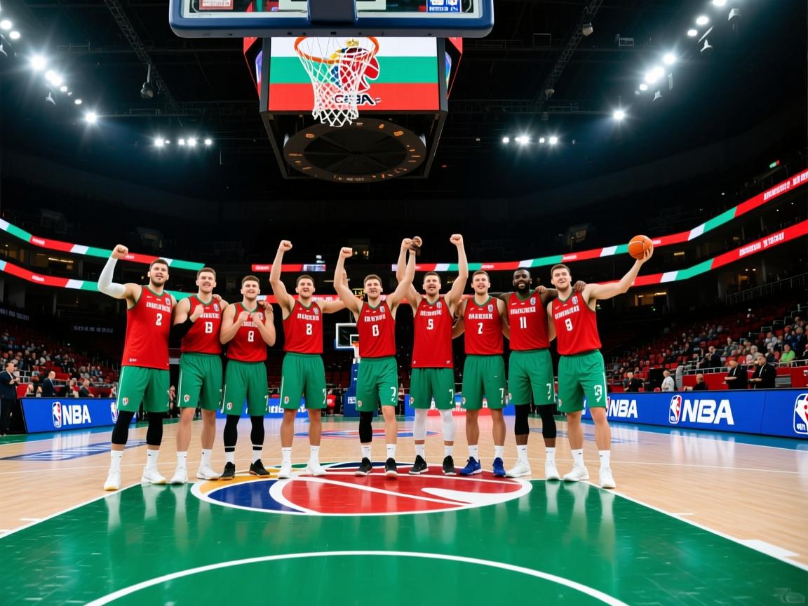 保加利亚队前场火力全开，取得一场胜利  第2张