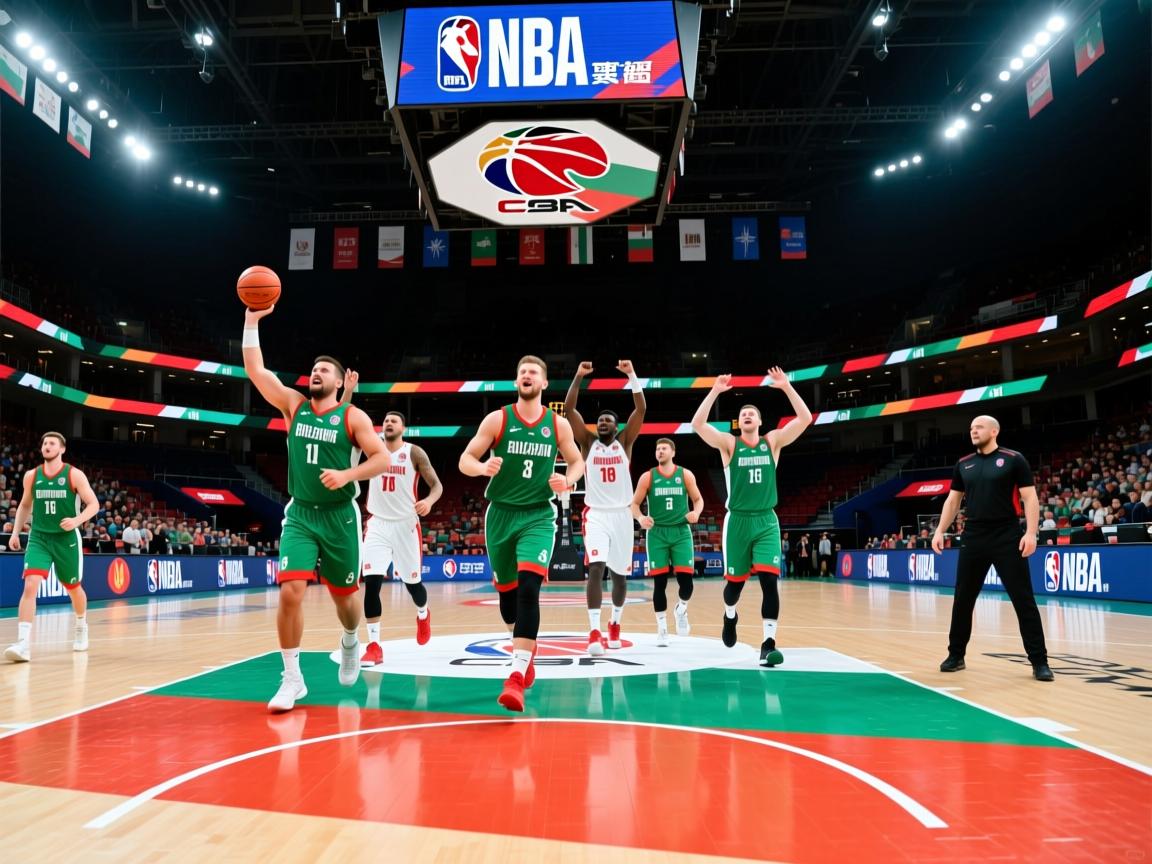 保加利亚队前场火力全开，取得一场胜利  第1张