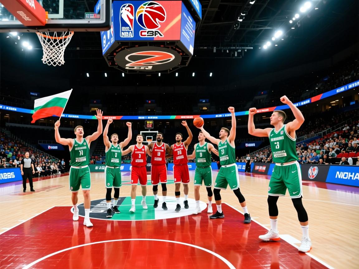 保加利亚队前场火力全开，取得一场胜利  第3张