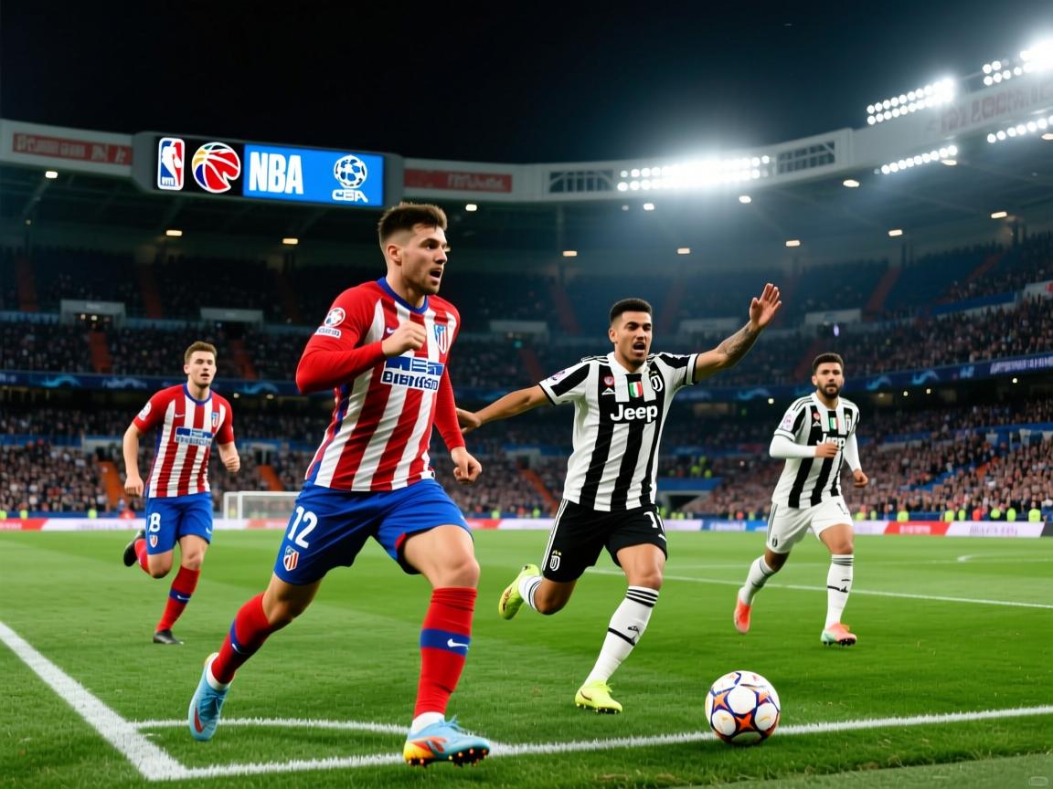 马德里竞技大胜尤文图斯挺进欧冠四强  第1张