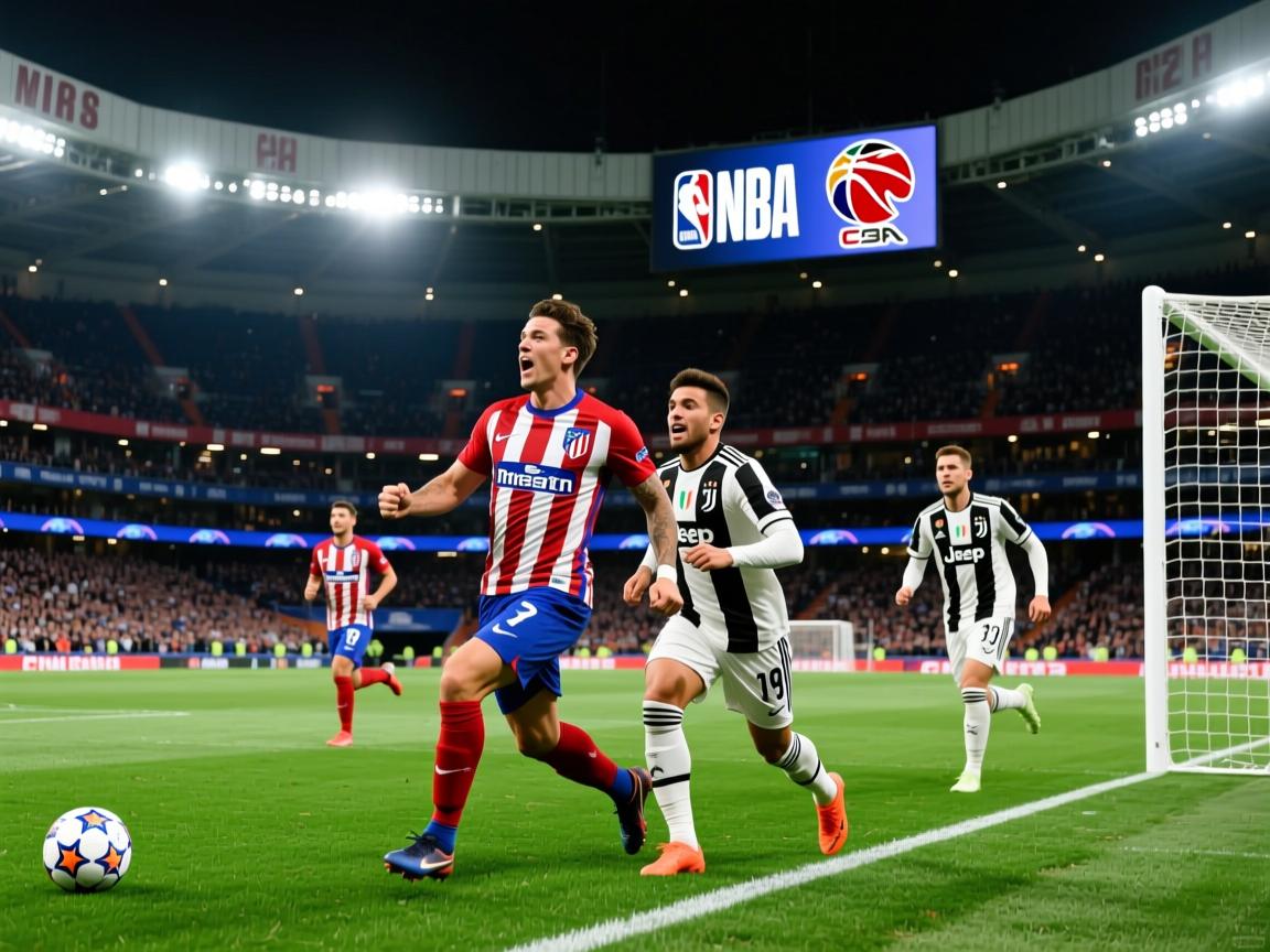 马德里竞技大胜尤文图斯挺进欧冠四强  第3张