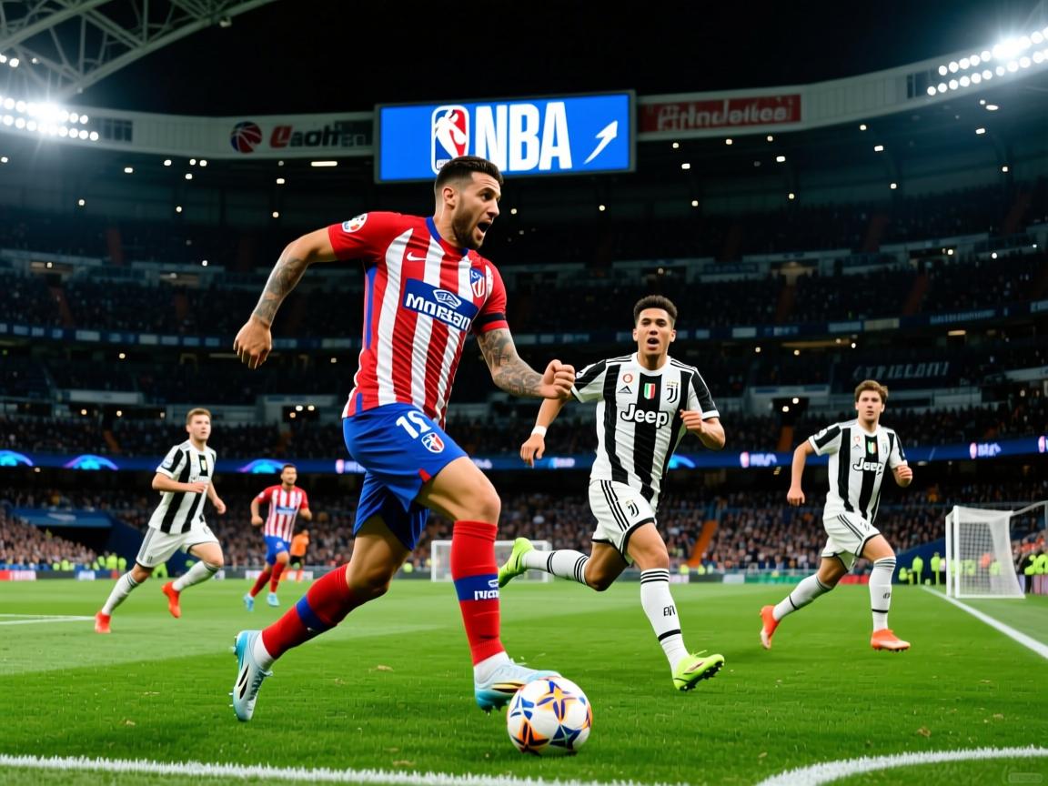 马德里竞技大胜尤文图斯挺进欧冠四强  第4张