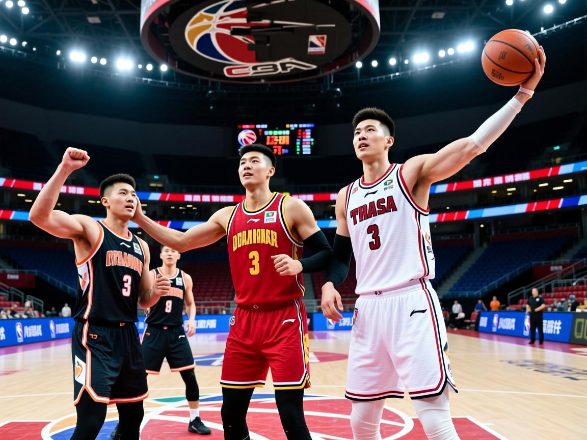 广东宏远击败新疆,取得三连胜 第4张