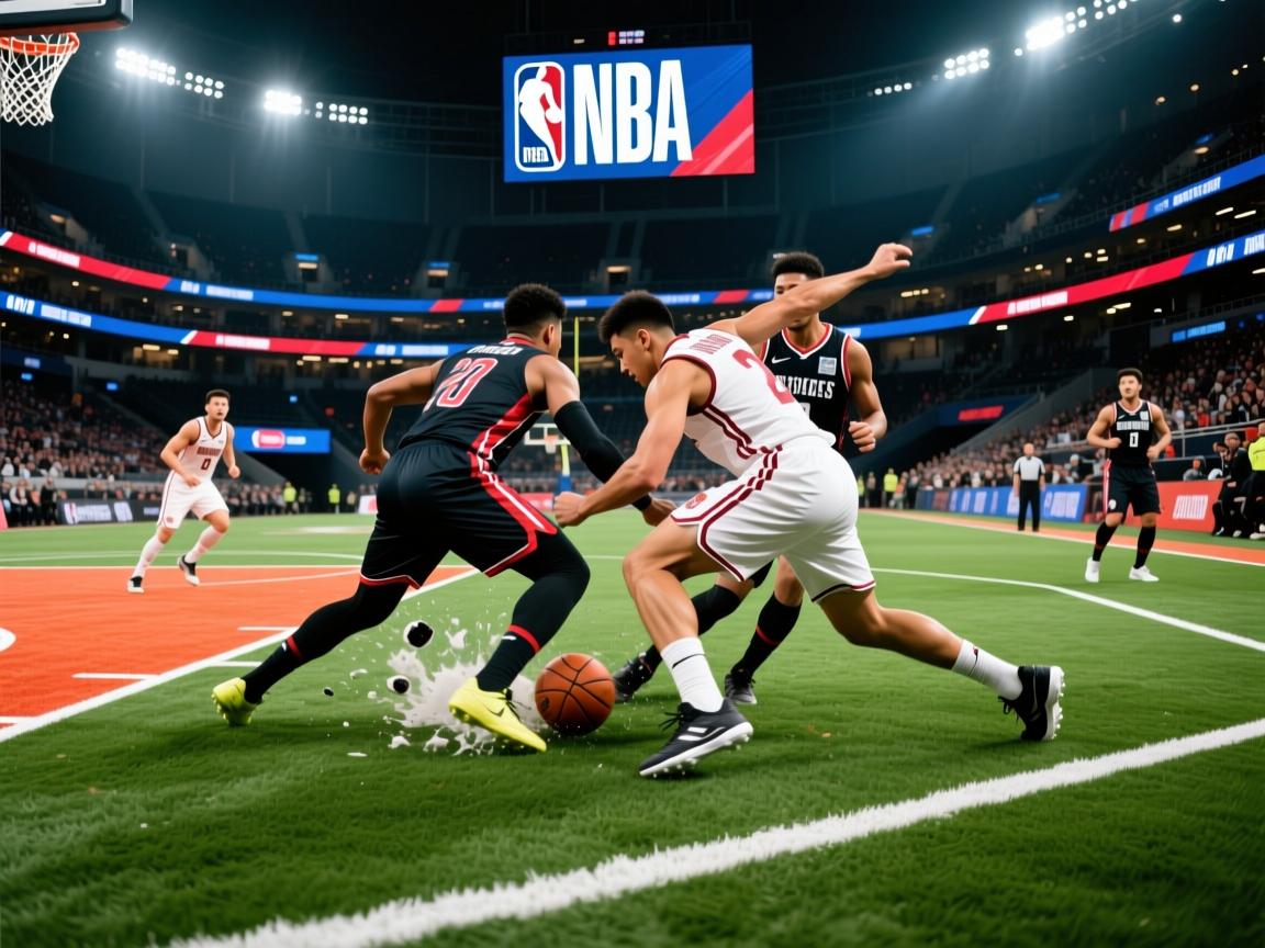 足球场上的冲撞与碰撞让人心潮澎湃  第4张