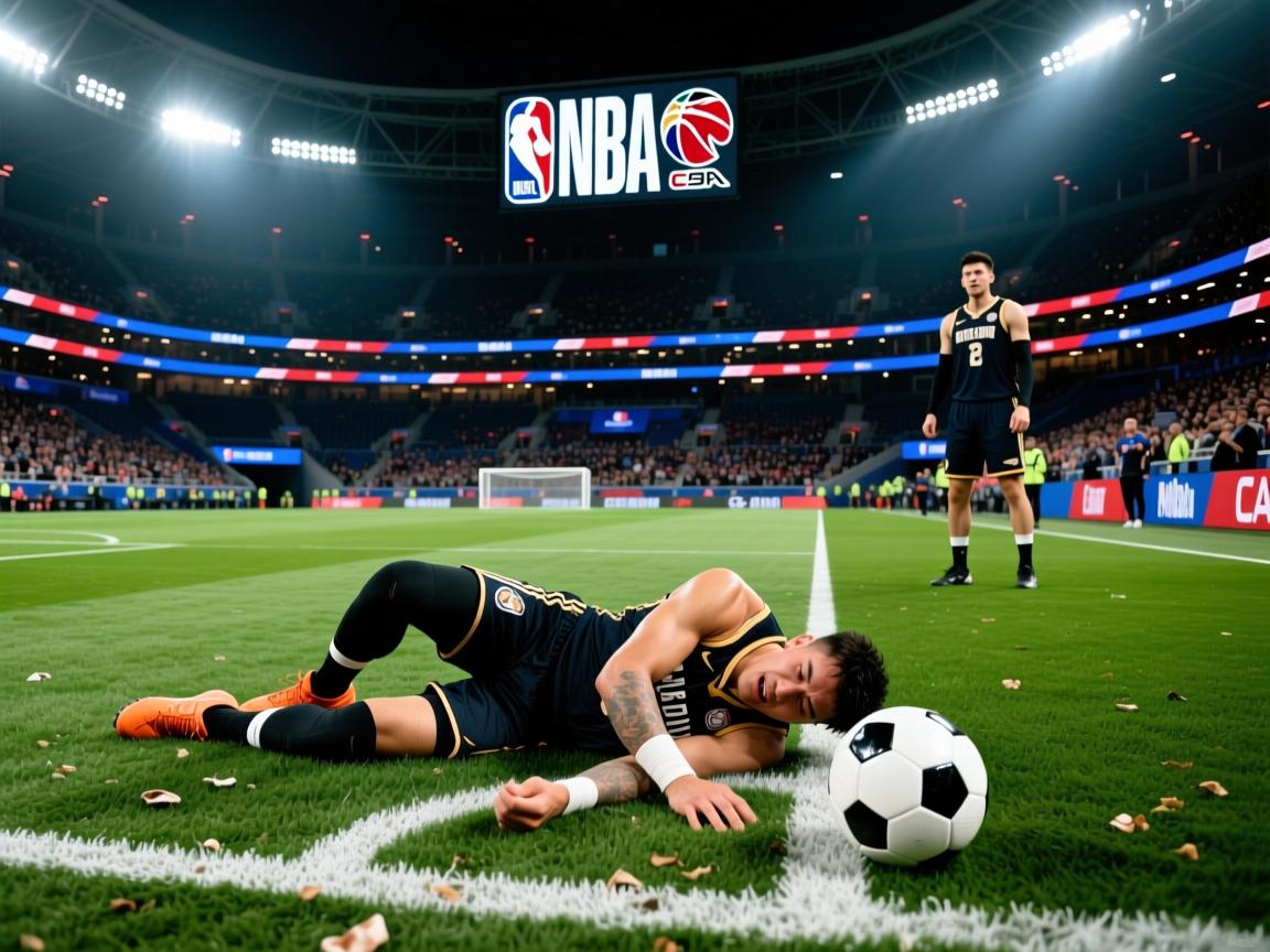 足球比赛中惨淡的失败与耀眼的成功并存 第3张