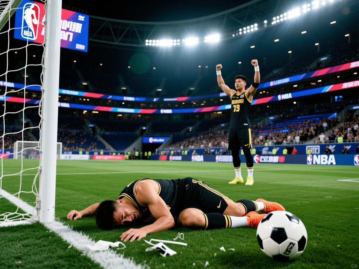 足球比赛中惨淡的失败与耀眼的成功并存  第3张