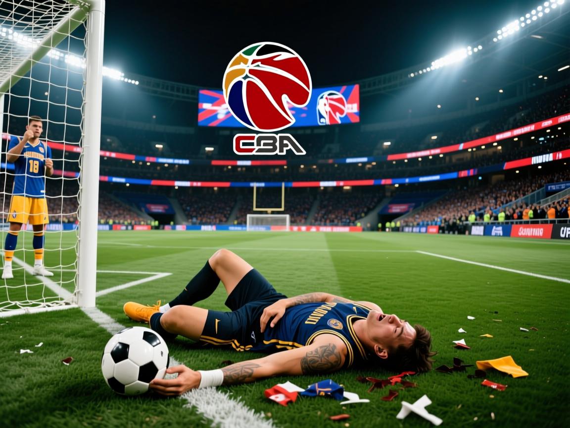 足球比赛中惨淡的失败与耀眼的成功并存  第4张