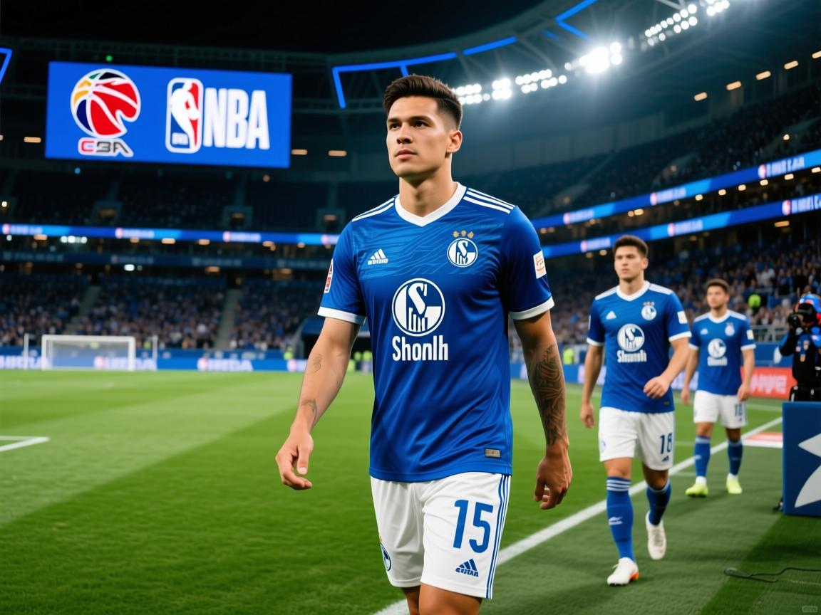 沙尔克中场球员展现领袖气质，引领球队