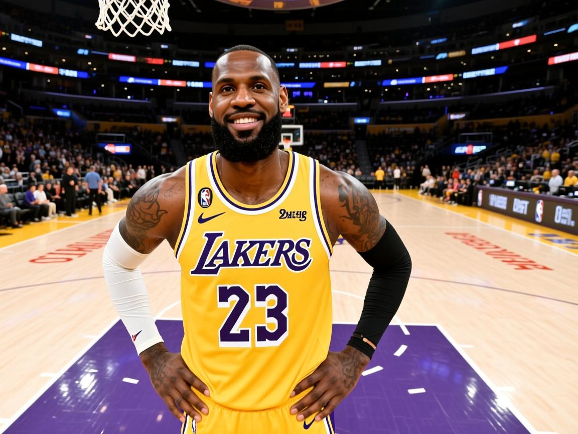 湖人战绩领跑西部，詹皇真的是不老传奇