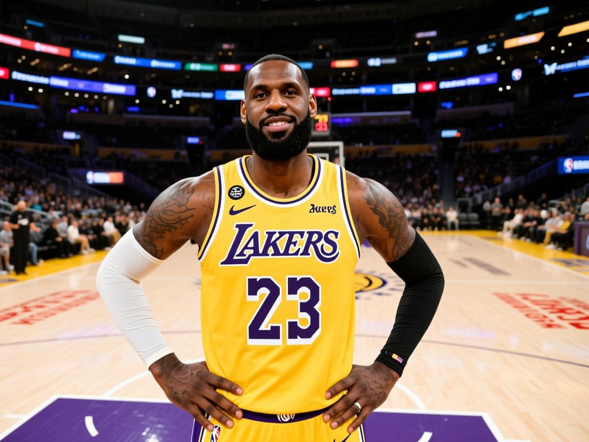 湖人战绩领跑西部，詹皇真的是不老传奇  第2张