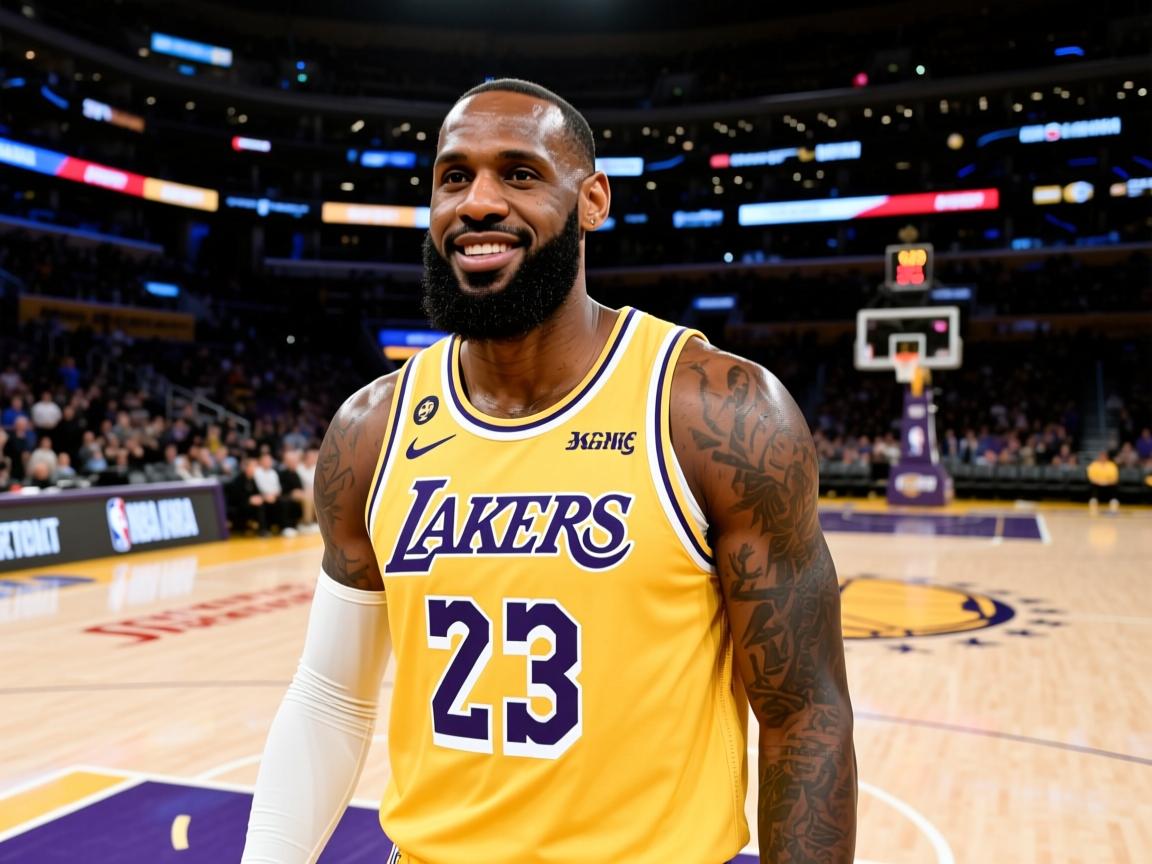 湖人战绩领跑西部，詹皇真的是不老传奇  第3张