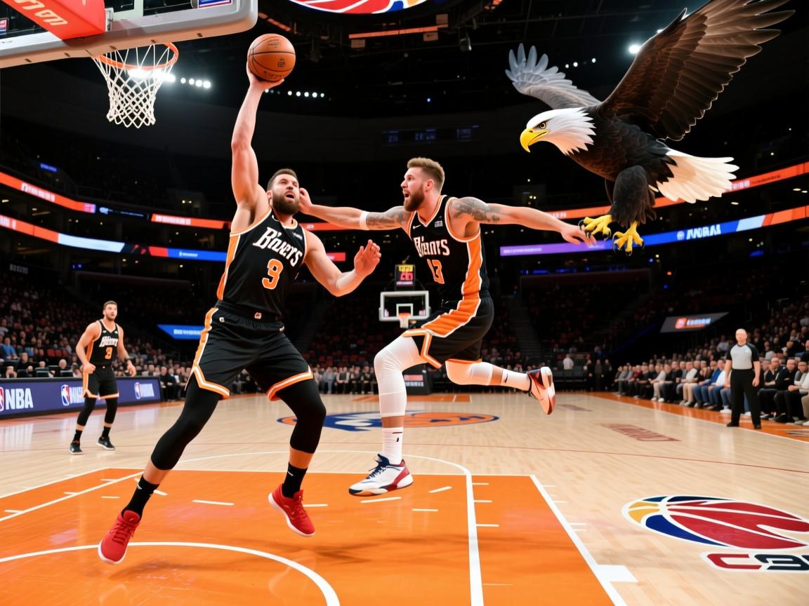 尼克斯击败老鹰，马库斯-莫里斯砍下25分  第4张