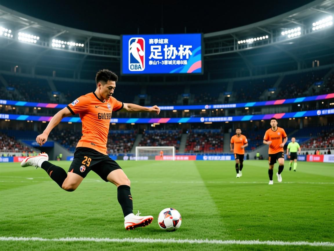 赛季结束！足协杯-罗慕洛任意球双响 泰山1-3蓉城无缘8强  第3张