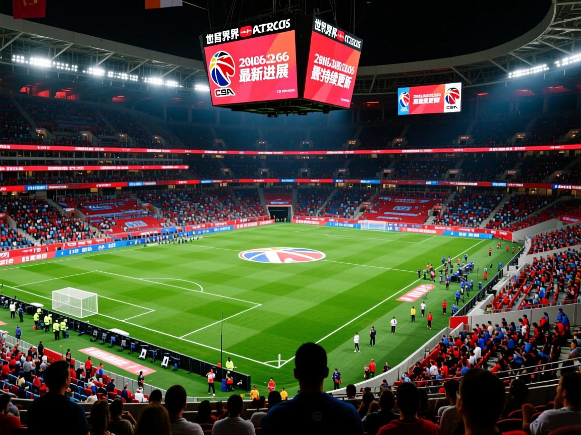 世界杯2026最新进展持续更新中  第4张